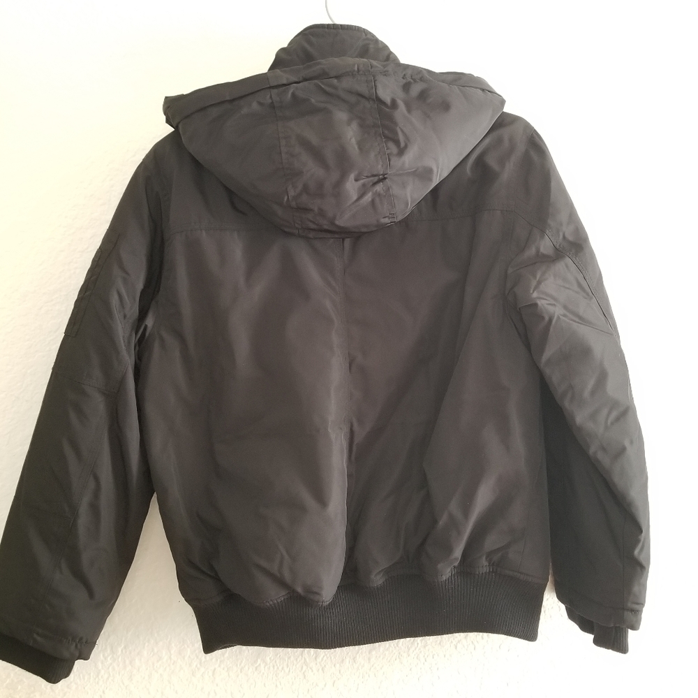 Ben Sherman Boys Hooded Elastic Waistbaan Jacket Size Medium M (10-12) B… - Picture 2 of 10